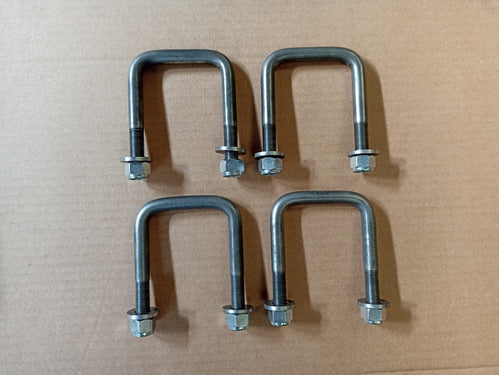 Custom Elastic Clamps 9/16 for Pipes and Profiles - Set of 4 1