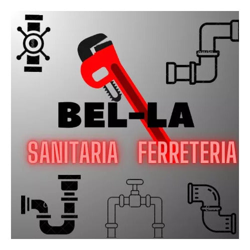 Cupla Ppl 2 Pulgadas Sanitaria Bel-la 1