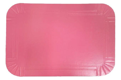 Rectangular Cardboard Tray Lace 20x30 - Various Colors 21