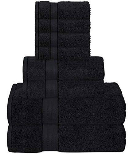 Glamburg 700 Gsm Premium 8-Piece Towel Set - Cont 0