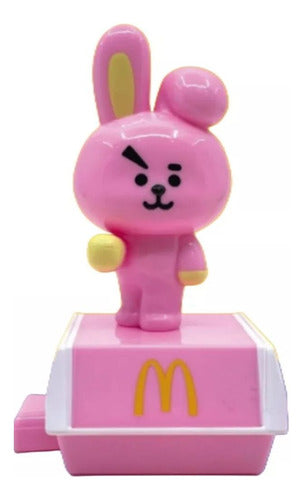 Muñeco Bt21 Mcdonald 2024 Cooky + Plancha Stickers + Fotos 0