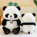 Oso Panda Pequeño Figura Peluche Pequeño 6