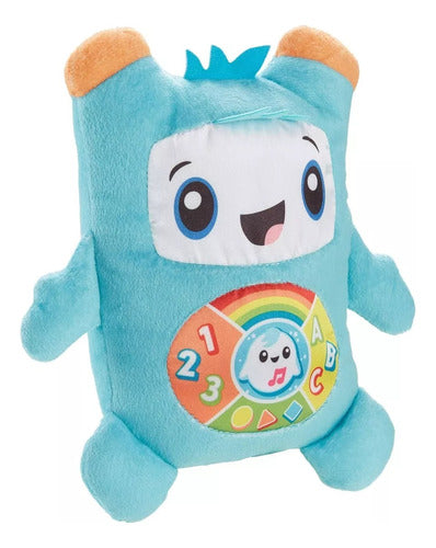 Peluche Interactivo Mi Primer Rocki Fisher Price 1