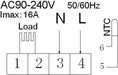 Termostato Digital Wifi Losa Radiante 16a 1