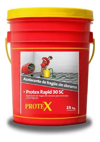Protex Rapid 30SC Accelerant Without Chloride 20L Wholesale Quote 0