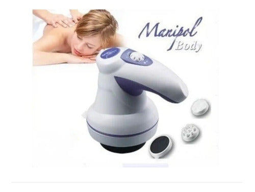 Manipol Body Professional Anti-Cellulite Massager, Relax & Tone 3