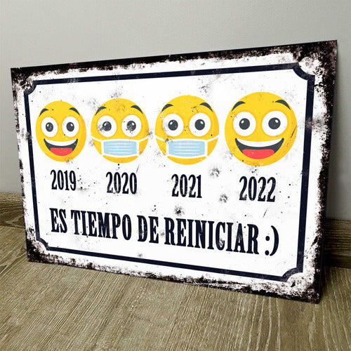 Chapa Retro Vintage Cartel Cuadro Decorativo Frases Cfo007 0