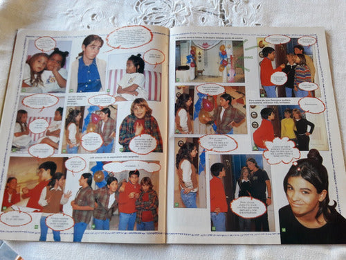 Revista Chiquititas Nº 31 9/8/1997 Feliz Dia Del Niño 2