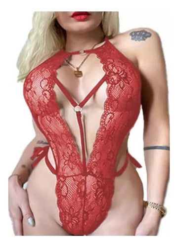Sexy Lace Trikini Body Women's Lingerie Art 138 2