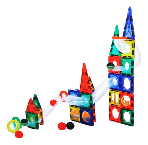 Ditoys Magnetiks Magnetic Building Set 73 Pieces 1