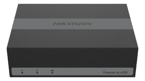 Dvr 4 Canales + 1 Ip Mini Hikvision 1080p Lite + Disco 300gb 0