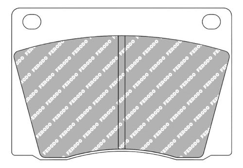 Ferodo Racing Brake Pad for Ford Falcon Competition 0