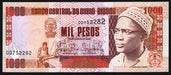 Guinea Bissau Billete Año 1993 De 1.000 Pesos Sin Circular 1