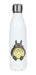 Maldives Design Botella Blanca Acero Inoxidable - Studio Ghibli 0