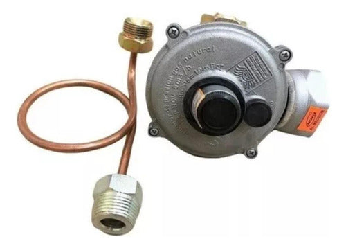 High-Quality 6m3 Natural Gas Regulator with Flexible Hose by Galea 2
