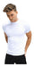 Men's Fitted Elastane T-Shirt - Lisbon Model Pink 3