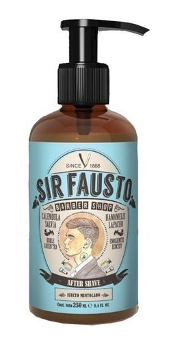 Sir Fausto Kit Barbero: Afeitadora + Crema + After Shave + Brocha 1