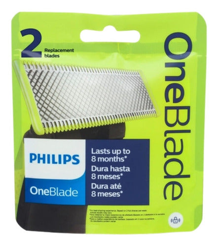 Philips OneBlade Replacement Blade X 2 Units Play 1