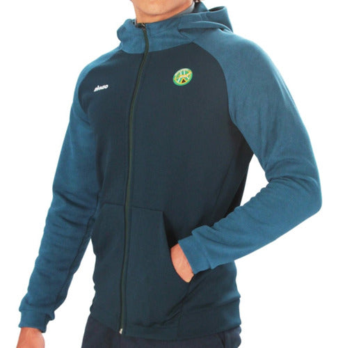 Imago Sports Jacket with Hood South Africa Blue 2