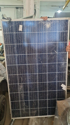 Jinko Solar 275W Polycrystalline Solar Panel with Broken Protective Glass 1