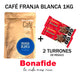 Bonafide Cafe Franja Blanca Original 1kg Molido o En Granos 0