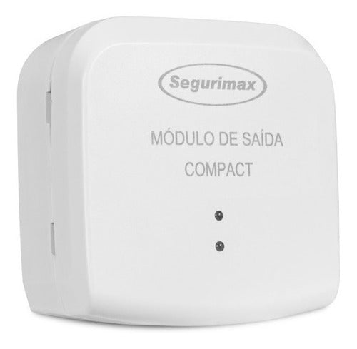 Módulo De Saída Incencio Compact 10/40 31251 Segurimax C/nf 0