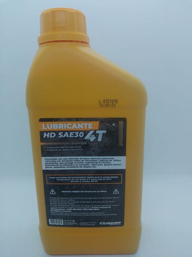 Lüsqtoff 4T Motor Oil 1L 4