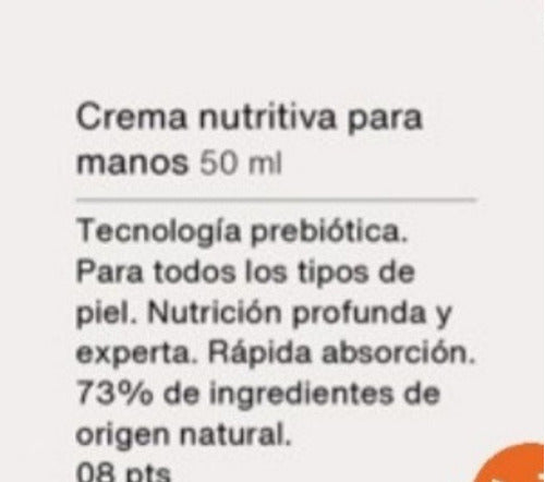 Natura Tododia Hand Cream Red Fruits 50ml 1