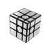 Magic Cube Mirror Silver 3x3x3 Liso Metalizado Tipo Rubik 0