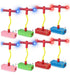 Jenaai 8-Piece Foam Pogo Jumper with LED Light 0