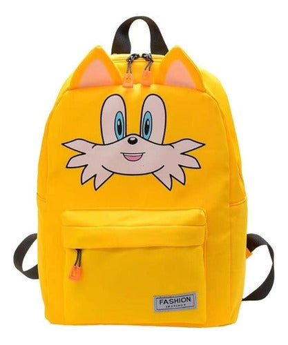 Sonic Waterproof Kids School Bag 2