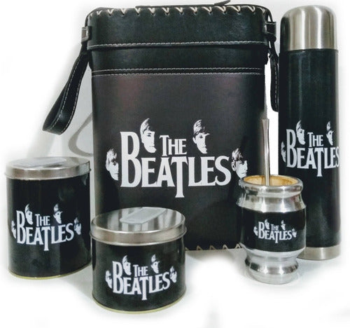 Regaleria Wendy Complete The Beatles Matero Set - 6 Components with 1 Liter Thermos 0