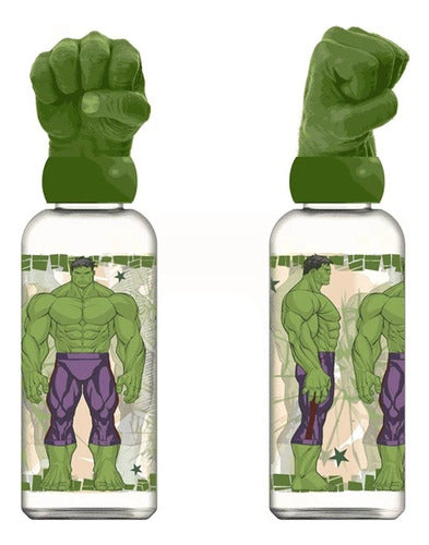 Wabro Incredible Hulk 3D Figure Bottle - Avengers Arm 0