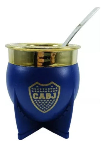 Mate Pampa XL Boca Juniors Bombonera 0