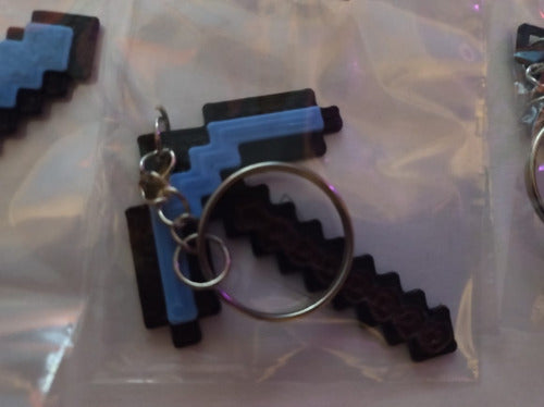 Minecraft Keychain Souvenir Set of 50 Units 5
