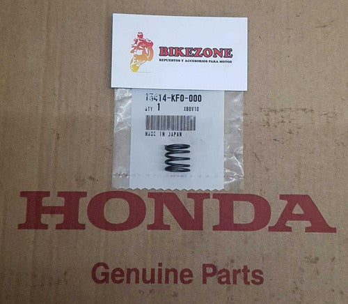 Resorte Filtro Aceite Original Honda Xr 250 400 600 650 Bkz 0