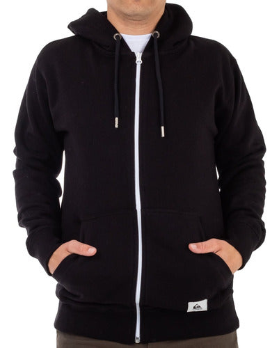 Quiksilver Mens Perennials Hoodie 0