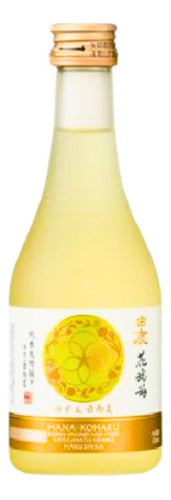 Hakushika Hana Kohaku Junmai Daiginjo Yuzu&hyuganatsu 300ml 0