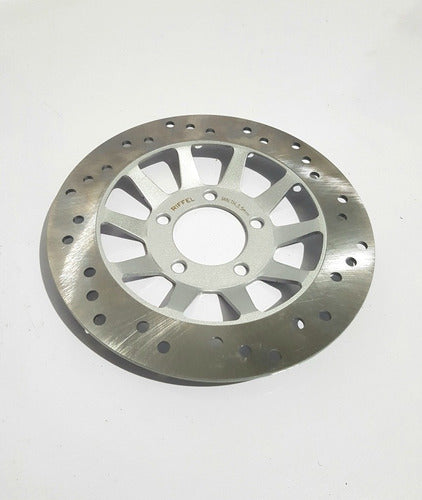 Riffel Honda Cg Titan 150 Brake Disc Continental Circus 1