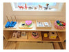 AP Creaciones Montessori Organizer Shelf - Nationwide Shipping 1