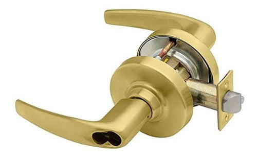 Schlage ND73JD ATH 606 Cylinder Lock, 9.5" Long 0