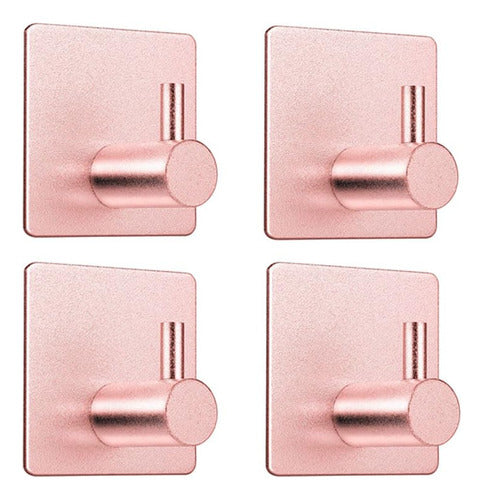 Ayresde Adhesive Hooks for Towels, Towel Holder 0