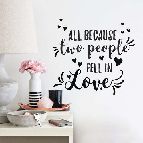 RoomMates Vinyl Wall Decor [7kwwz4fz] Quotes 0