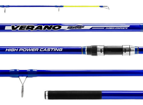 Marine Sports Verano Surf Fishing Rod 3.60 Mt 3 Sections 0