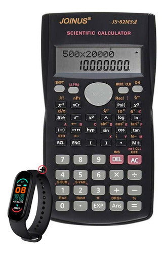 Joinus Scientific Calculator A Pila + Smartwatch 0