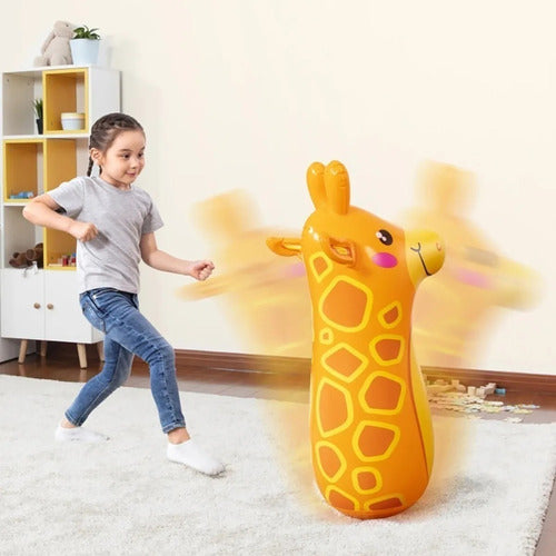 Bestway Inflatable Punching Ball Animal Game for Kids 2