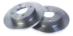 Cilbrake Kit X2 Solid Brake Disc Ford Fiesta Ka 239mm 1996 - 2011 0