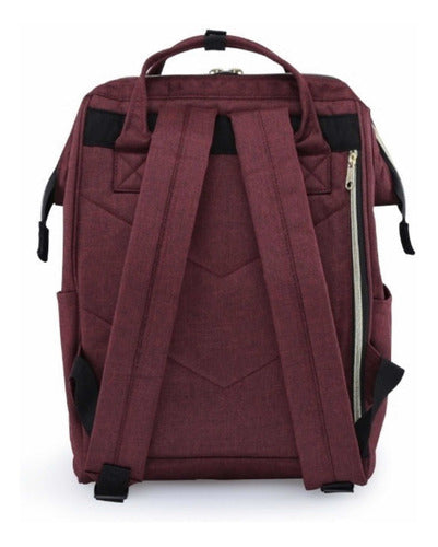 Urban Genuine Himawari Backpack with USB Port and Laptop Compartment 17