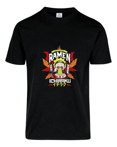 Memo Estampados Naruto Ramen T-Shirt 0