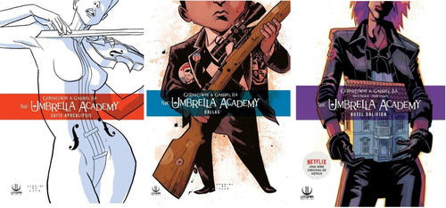 Utopia Pack The Umbrella Academy Numeros #1, #2, #3 !!! 0